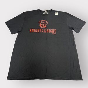 Knights of the Night The Office Unisex Black Short Sleeve T-Shirt Size 2XL